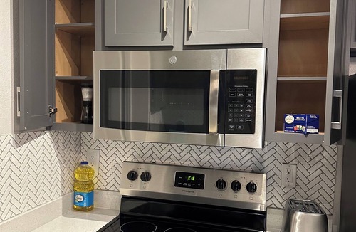 Braeswood Place Apartment | theme Paris Apartment /Midtown great Location !/Minutes from NRG Stadium/