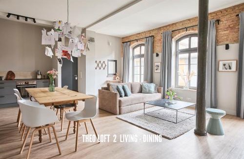 Bahrenfeld Apartment | TheoLoft