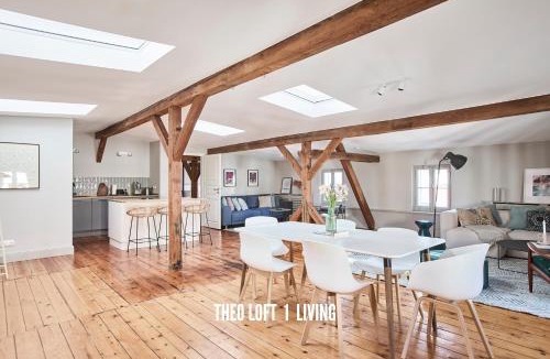Bahrenfeld Apartment | TheoLoft
