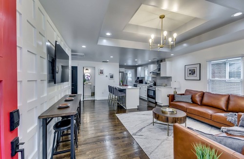 Collier Heights House | TheRedDoorBnbATL! Atlanta's Luxe Retreat!