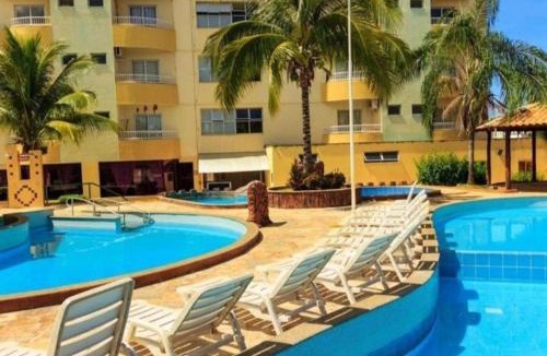 J Jeriquara Apartment | Thermas Place cobertura 2 quartos
