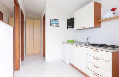 Monte Chiaro Apartment | These bungalows are located in a vacation home complex directly above the sea, with panoramic views