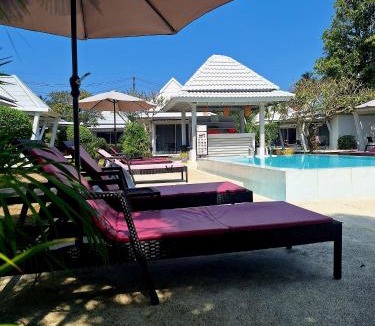 Mae Nam Hotel | Thiptara Resort - adults only