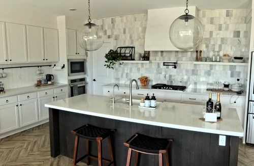 Queen Creek House | Third bedroom has a fun loft bed with a projector for a TV!