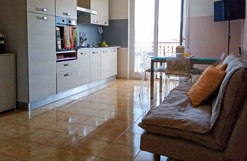 Seriate Apartment | third floor apartment without lift with private guarded parking