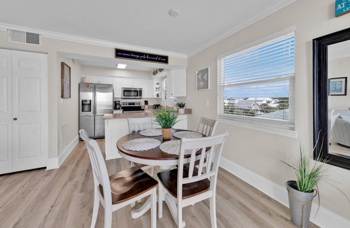 Seagrove Beach House | Third Floor End Unit, Beach service included, 2 chairs & 1 umbrella, Mar-Oct