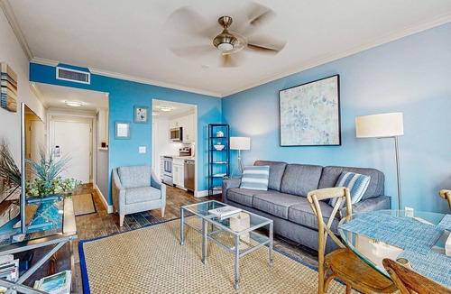 West Beach Village House | Third floor home with stunning private-deck ocean views - steps from beach