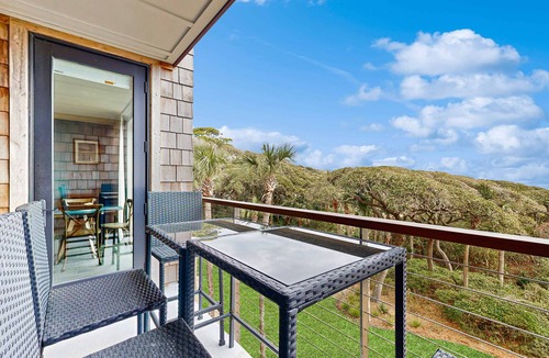West Beach Village House | Third floor home with stunning private-deck ocean views - steps from beach