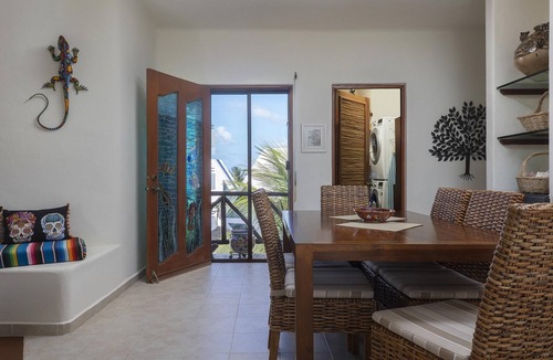 Puerto Morelos Condo | Third floor Penthouse Condo with a view of the Caribben Sea