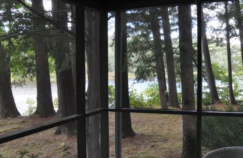 Scandia House | This 1920's river cabin is full of vintage charm. Nestled in a grove of white pines on the banks of the scenic saint croix river, this three bedroom, one bath cabin offers a space designed for rest and simplicity.