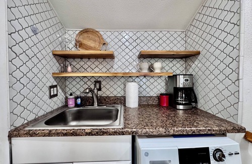 Corona Apartment | This 2 bedroom suite is perfect for professionals or relocating travelers.