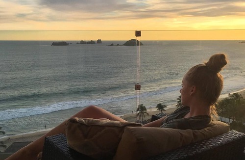 Ixtapa Condo | This 2200sf Unit is steps from the beach and includes stunning sunset views.