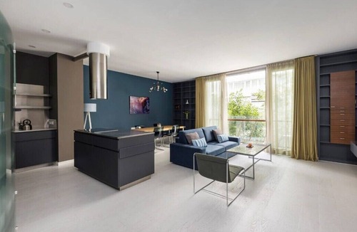 Macka Apartment | This apartment is a 2 bedroom(s), 2 bathrooms, located in Şişli, İstanbul.
