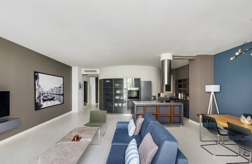 Macka Apartment | This apartment is a 2 bedroom(s), 2 bathrooms, located in Şişli, İstanbul.