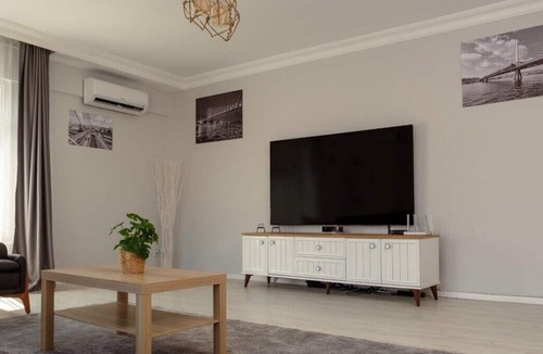 Osmanbey Apartment | This apartment is a 2 bedroom(s), 2 bathrooms, located in Şişli, İstanbul.