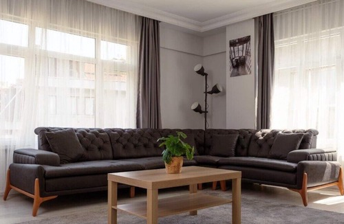 Osmanbey Apartment | This apartment is a 2 bedroom(s), 2 bathrooms, located in Şişli, İstanbul.