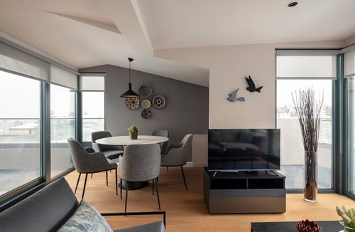 Galata Apartment | This apartment is a 3 bedroom(s), 2.5 bathrooms, located in Beyoğlu, İstanbul.