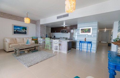 Juan Dolio - El Pueblo Apartment | This apartment is a 3 bedroom(s), 2 bathrooms, located in Juan Dolio, San Pedro.