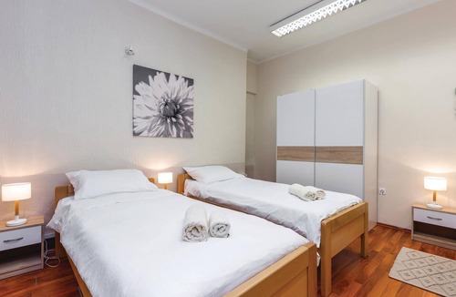 Zurkovo House | This attractive apartment is located in Kostrena, right by the sea and also not far from Crikvenica.