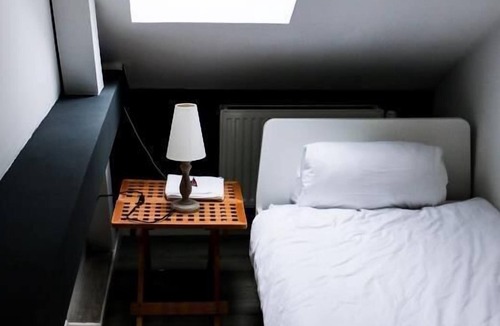 Hamburg-Barmbek Apartment | This beautiful attic apartment for max. 4 persons (+ baby) is located in our apartment house Kunaustraße.