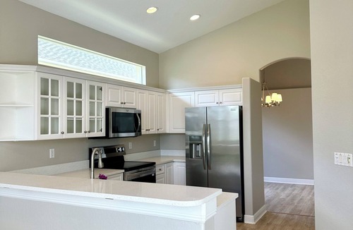 Naples House | This beautiful home with short drive to the beach.
