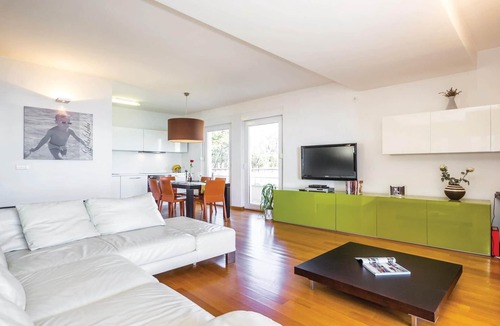 Volosko Apartment | This beautiful vacation apartment with a magnificent view of the sea and the Kvarner Bay, is located