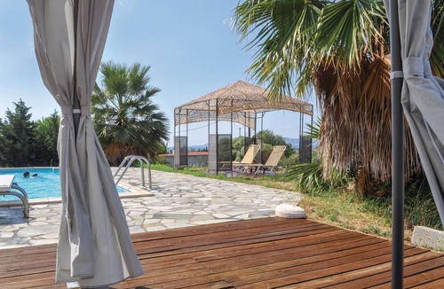 Korithion House | This beautiful villa is located in the Corinth area of the Peloponnese, just 80 km from Athens.