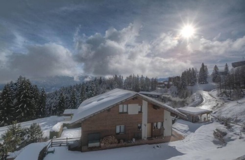 Anzere Ski Chalet | This beautifully renovated chalet in the Anzère ski resort offers a warm and authentic atmosphere fo
