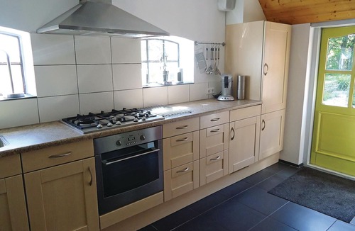 Smilde House | This beautifully situated vacation home is inviting and comfortably furnished.