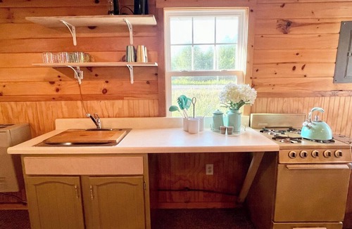 Jordanville Cabin | This cabin is a 1 bedroom(s), 0.5 bathrooms, located in Mohawk, NY.