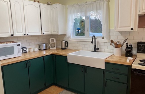 Cape Broyle Cabin | This Cabin Steps from the East Coast trail, fishing ponds and whale Watching!