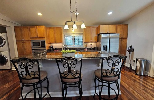 College Park Bed & Breakfast | This charming two-level home offers the perfect mix of space and convenience