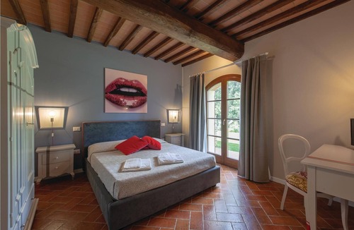 Lajatico House | This charming vacation home with private pool is situated in a splendid panoramic position on a hill