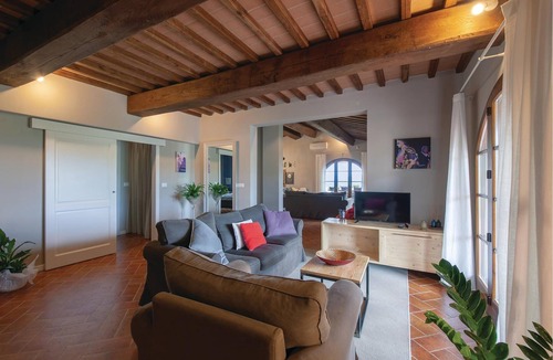 Lajatico House | This charming vacation home with private pool is situated in a splendid panoramic position on a hill