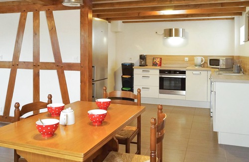 Odratzheim House | This charming vacation home, completely renovated in 2015, is modern, bright and well equipped.