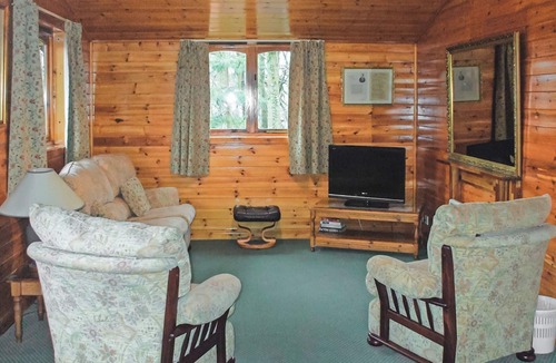 Linlithgow Ski Chalet | This cosy lodge features one double bedroom and one twin bedroom.