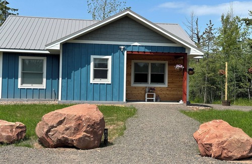 Herbster House | This cozy cottage is a short walk to Herbster beach! Easy access to TRAILS!