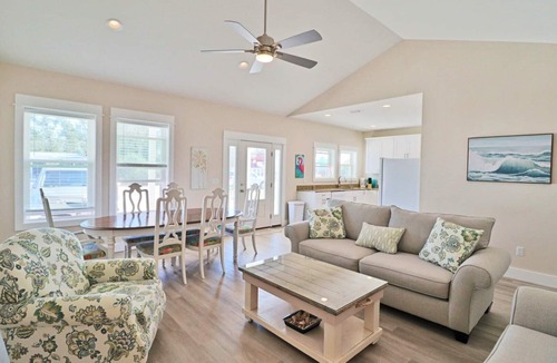 Mexico Beach House | THIS DUPLEX IS PERFECT FOR LARGE FAMILIES/MULIIPLE FAMILES! STEPS AWAY FROM THE BEACH