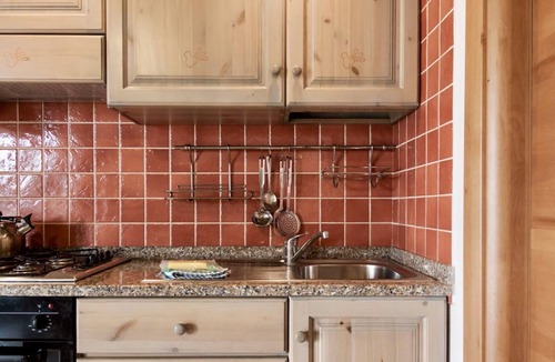 Santa Maria La Palma Apartment | This elegant 40 sq m one bedroom apartment for two people, at ground floor.Comprises a living room with little kitchen, a double bedroom and bathroom with shower.A lovely private outdoor space, furnished with a table and chairs, offers a relaxing spot in