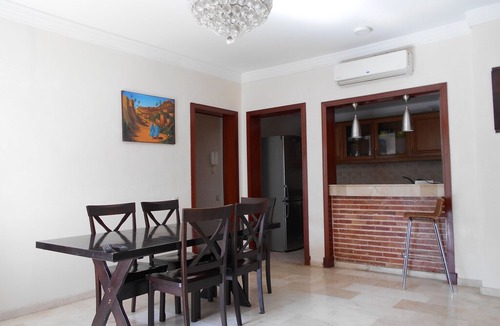 Secteur Touristique Apartment | This fully air-conditioned apartment is located in Agadir. in Agadir