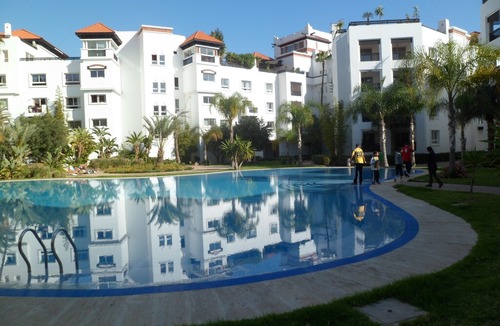 Secteur Touristique Apartment | This fully air-conditioned apartment is located in Agadir. in Agadir