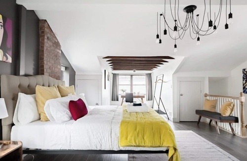 Pittsburgh House | This home features a carefully designed space that pays tribute to Pittsburgh's pop art scene