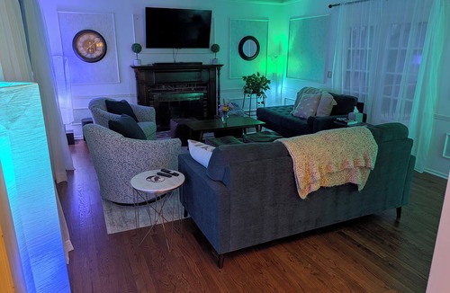 Shawnee House | This home is an escape with little traffic, quiet neighbors, & large yards. Enjoy the peace & quiet by Home Heart Home