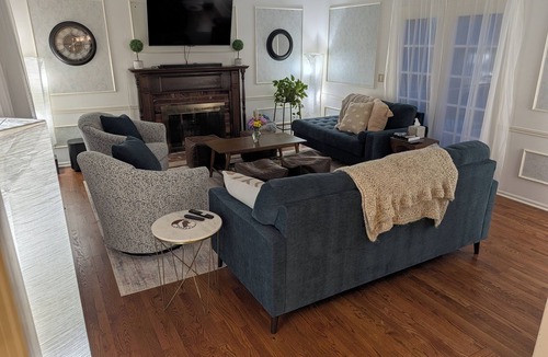 Shawnee House | This home is an escape with little traffic, quiet neighbors, & large yards. Enjoy the peace & quiet by Home Heart Home