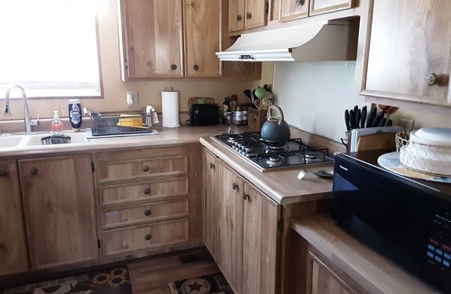 Timberon House | This is definitely a WELCOME INN. Located in Timberon NM