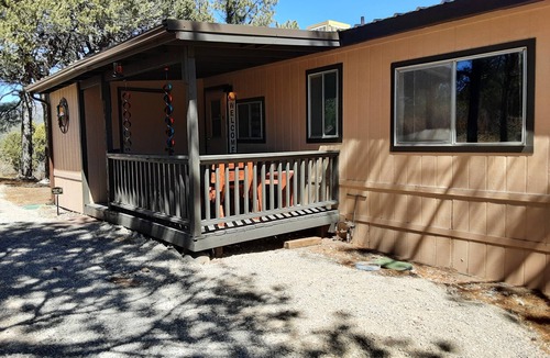 Timberon House | This is definitely a WELCOME INN. Located in Timberon NM