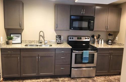 Syracuse Apartment | This is the Place - Private Guest Apartment