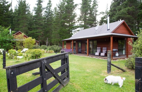 Hanmer Springs Cottage | This is the stand alone, andquot;Drive Cottageandquot; .