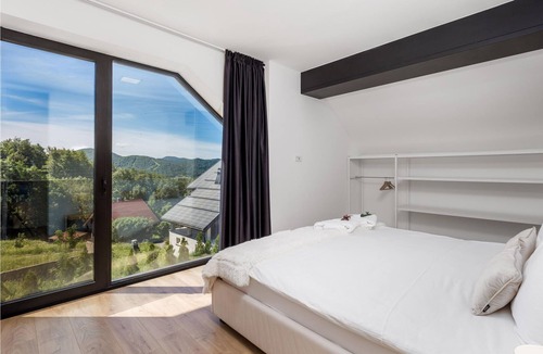 Mrkopalj House | This modern and elegant vacation home is located in the green heart of Croatia, in Gorski Kotar.