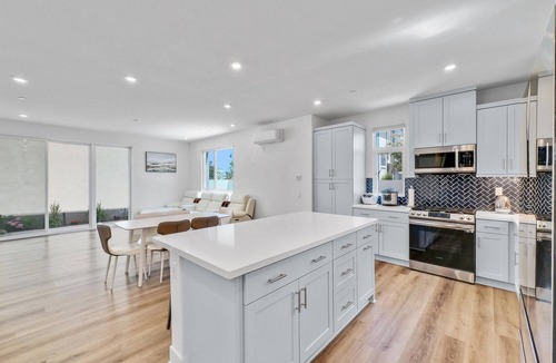 Irvine House | this newly built, fully furnished tri-level home awaits your arrival.